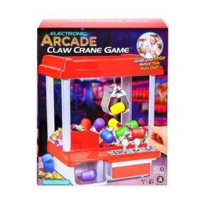Ambassador Arcade Claw Game 3 Joystick Version with Plastic Egg Capsules